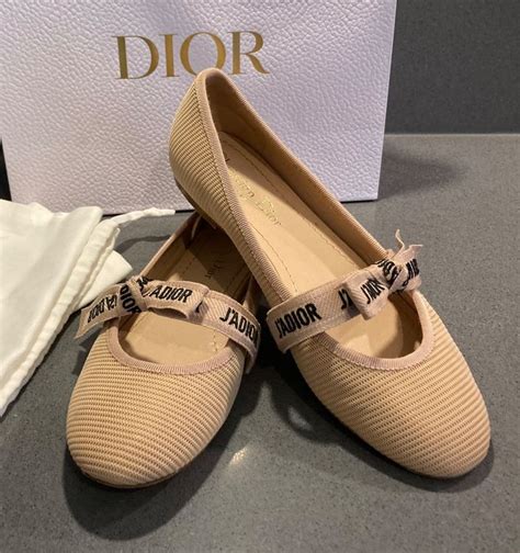 scarpe ballerine dior